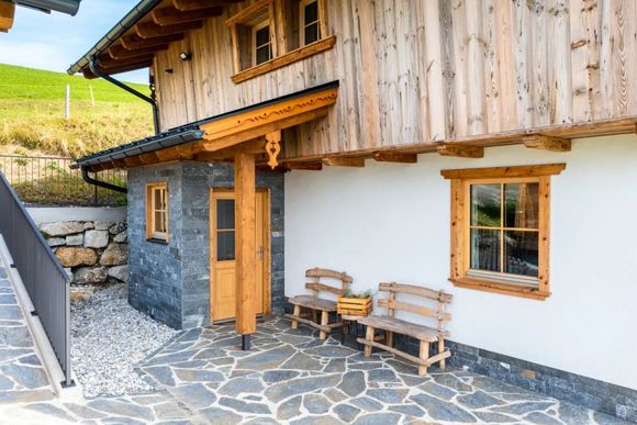 Die Durchholzalm - Das Chalet am Floitensberg - St. Johann im Pongau - Salzburger Sportwelt